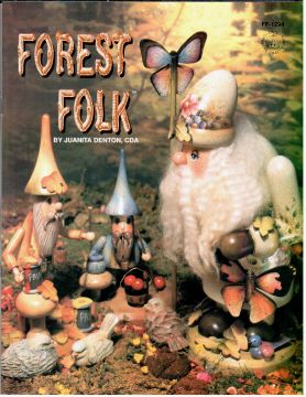 Forest Folk - Juanita Denton - OOP